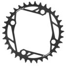 SRAM Chain Ring T-type 104 Bcd Steel Black 