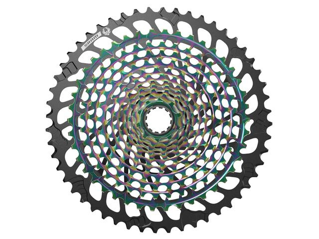 SRAM Cassette Xg-1299 Eagle Drivetrain: Rainbow 10-52t click to zoom image
