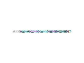 SRAM Chain S500 Eagle Drivetrain Solid Pin 126 Links Powerlock - Replaces X01 &amp; Xx1: Rainbow 12 Speed