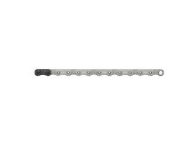 SRAM Chain Xx T-type Eagle Silver Hollowpin 126 Links W/Powerlock T-type Pvd 12 Speed 1pc Black 12 Speed