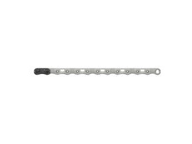 SRAM Chain Xxsl T-type Eagle Silver Hollowpin 126 Links W/Powerlock T-type Pvd 12 Speed 1pc Black 12 Speed