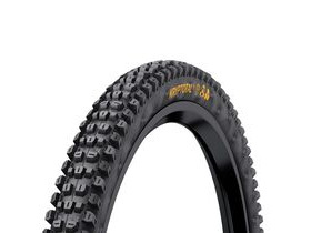 CONTINENTAL Kryptotal Front Enduro Tyre - Soft Compound Foldable: Black & Black 29x2.40"