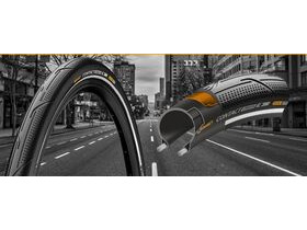 CONTINENTAL Contact Urban 35 - 349 ( Brompton Size ) Black - Cream Sidewall