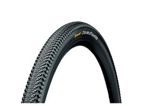CONTINENTAL Doublefighter III - Wire Bead Black/Black 29x2.00"