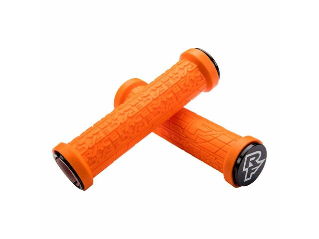 RACE FACE Grippler Lock-on Grips Orange click to zoom image