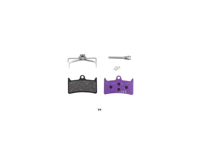 HOPE V4 Brake pads Ebike - Tech 3 - Tech 4 click to zoom image