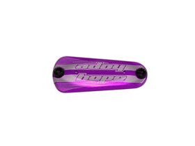 HOPE Tech 3 Reservoir Lid ( Master Cyclinder ) in Purple