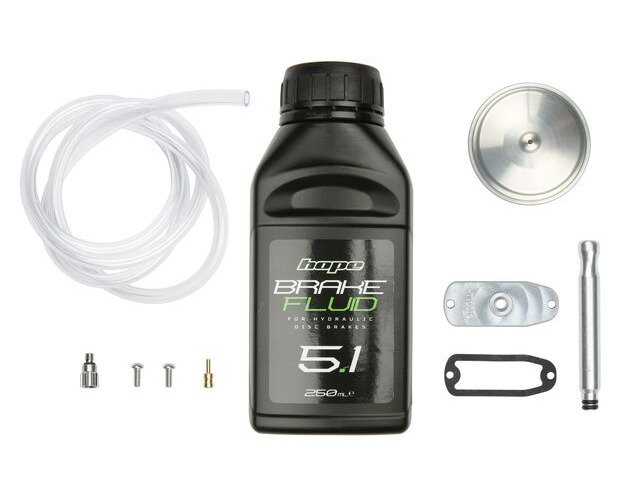 HOPE Tech 4 - Tech 4 Evo (GR4 - TR4 ) Easy Brake Bleed Kit click to zoom image