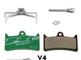 HOPE Pro - Race Racing Compound Green Pad Tech 3 - Tech 4 - V4 brake