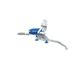 HOPE Tech 4 Complete Master Cyclinder Lever Silver - Blue