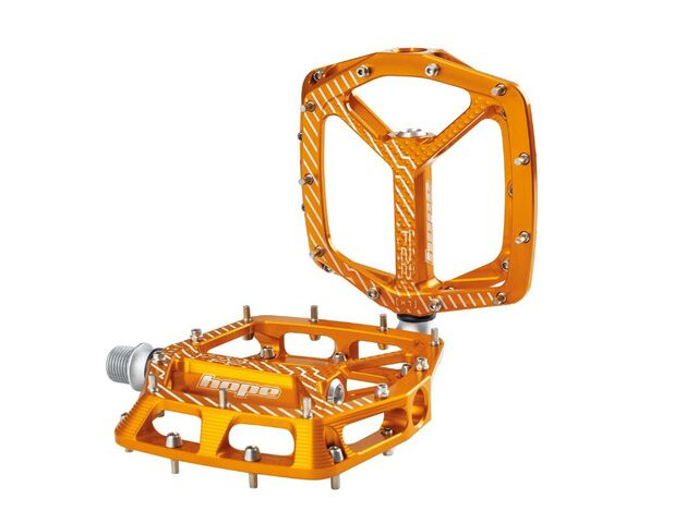 HOPE F22 Flat Pedal in Orange ( PDF22C ) click to zoom image