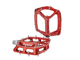 HOPE F22 Flat Pedal in Red ( PDF22R )