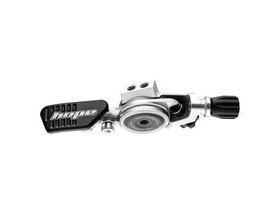 HOPE Dropper Post Lever Silver - Black