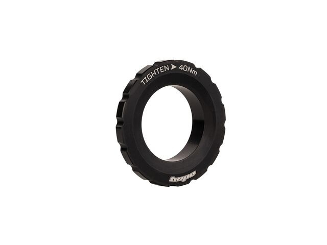 HOPE Centre Lock External Disc Lockring in Black ( HBSP436N ) click to zoom image