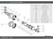 HOPE Pro 4 1mm Barrel Spacer ( HUB1009-18 ) click to zoom image