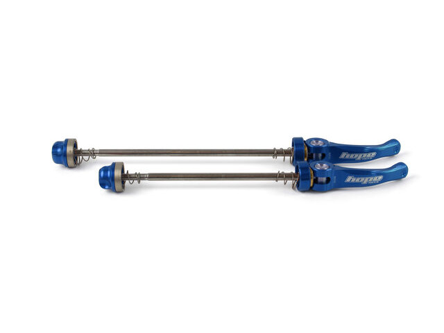 HOPE Quick Release MTB Skewer Set in Blue ( QRSBP ) click to zoom image