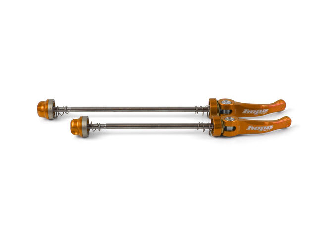 HOPE Quick Release MTB Skewer Set in Orange ( QRSCP ) click to zoom image