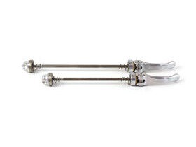 HOPE Quick Release MTB Skewer Set in Silver ( QRSSP )