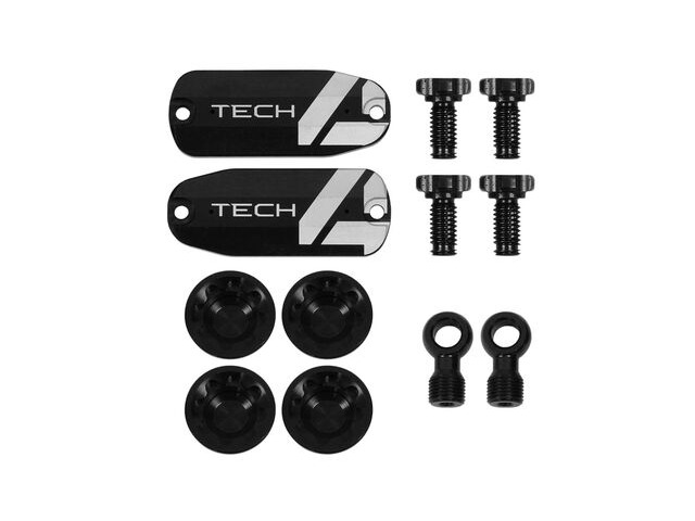 HOPE Tech 4 E4 Custom Kit - Pair - Black click to zoom image