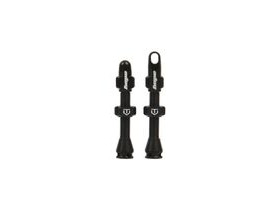 HOPE Tubeless Valve Pair 40mm in Black