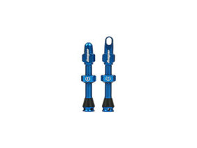 HOPE Tubeless Valve Pair 40mm in Blue