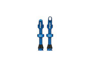 HOPE Tubeless Valve Pair 40mm in Blue 