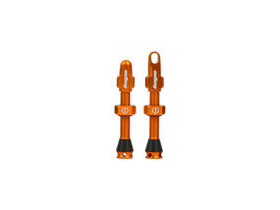 HOPE Tubeless Valve Pair 40mm in Orange