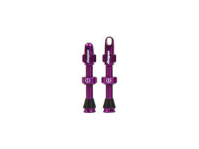 HOPE Tubeless Valve Pair 40mm in Purple