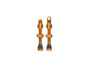 HOPE Tubeless Valve Pair 40mm in Bronze 