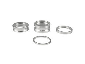 HOPE Space Doctor Headset Spacers in Silver