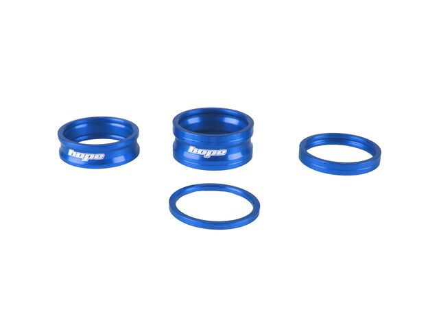 HOPE Space Doctor Headset Spacers in Blue click to zoom image