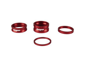 HOPE Space Doctor Headset Spacers in Red