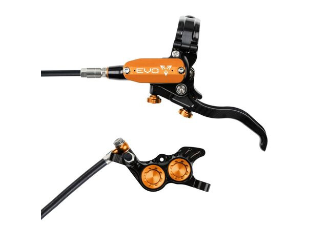 HOPE Evo GR4 Black - Orange Normal Hose click to zoom image