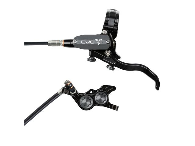 HOPE Evo GR4 Black - Smoke Normal Hose click to zoom image