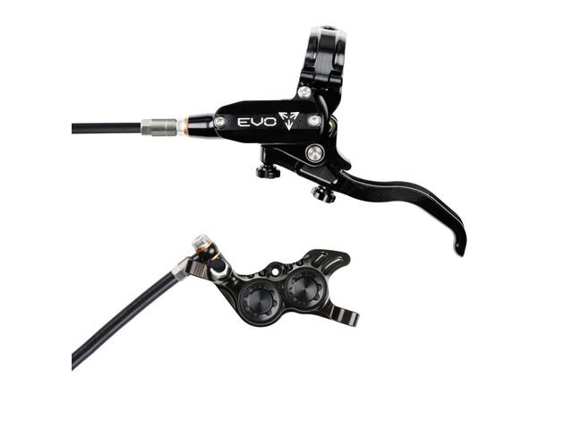HOPE Evo GR4 Black - Black Normal Hose click to zoom image