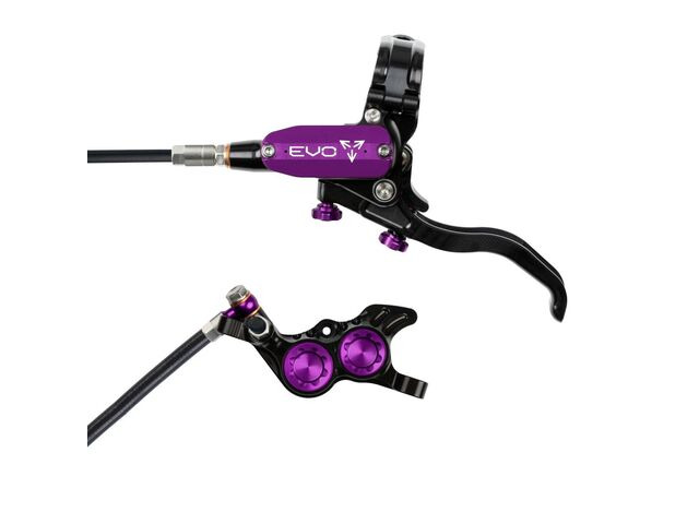HOPE Evo GR4 Black - Purple Normal Hose click to zoom image