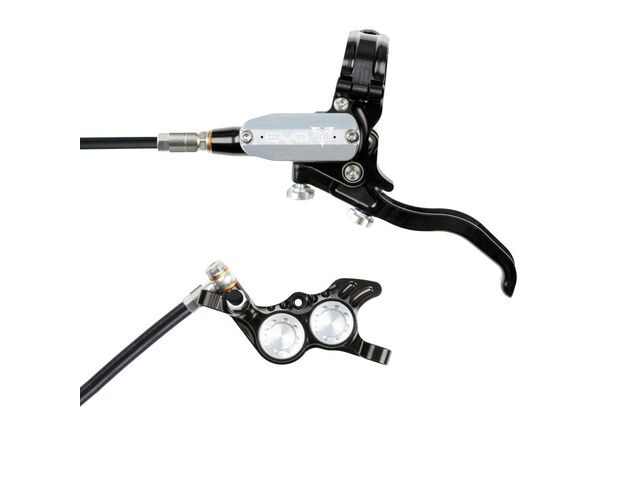 HOPE Evo GR4 Black - Silver Normal Hose click to zoom image