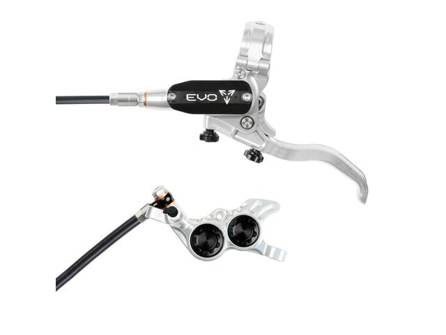 HOPE Evo GR4 Silver - Black Normal Hose click to zoom image