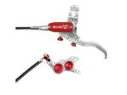 HOPE Evo GR4 Silver - Red Normal Hose 