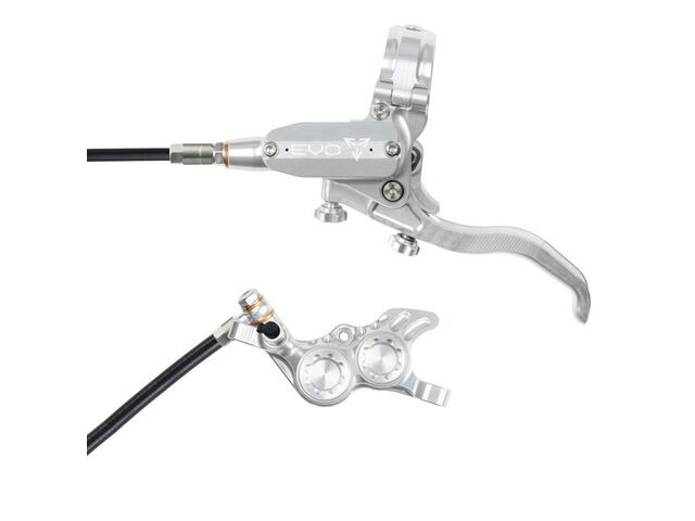 HOPE Evo GR4 Silver - Silver Normal Hose click to zoom image