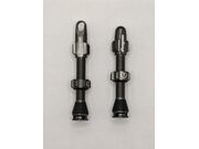 HOPE Tubeless Valve Pair 40mm in Smoke 