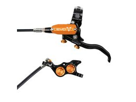 HOPE Evo TR4 Black - Orange Normal Hose