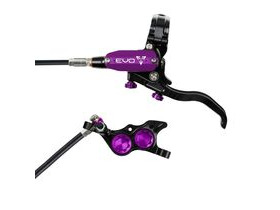 HOPE Evo TR4 Black - Purple Normal Hose