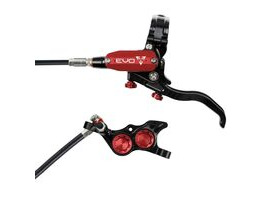 HOPE Evo TR4 Black - Red Normal Hose