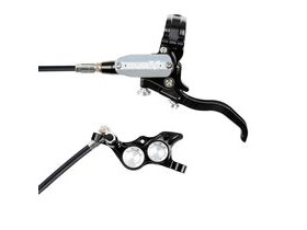 HOPE Evo TR4 Black - Silver Normal Hose