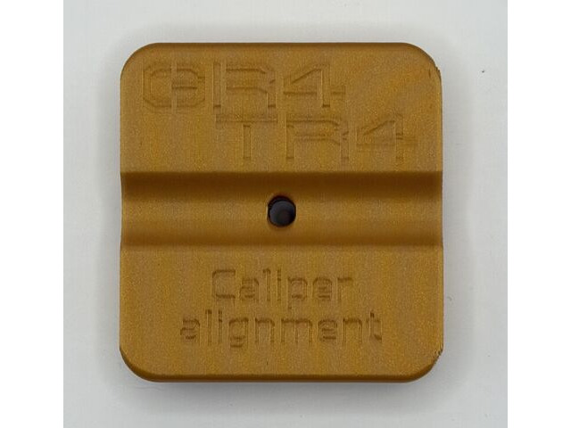 HOPE 3D Printed GR4 - TR4 Caliper alignment tool click to zoom image