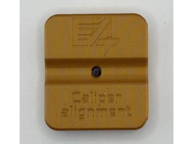 HOPE 3D Printed E4 Caliper alignment tool click to zoom image