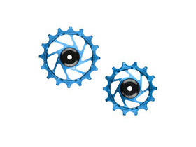 HOPE Sram T Type Jockey wheels 16t-14t Blue ( HJW005B )