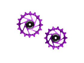 HOPE Sram T Type Jockey wheels 16t-14t Purple ( HJW005PU )