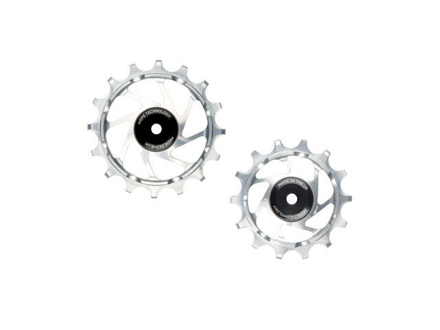 HOPE Sram T Type Jockey wheels 16t-14t Silver ( HJW005S ) click to zoom image